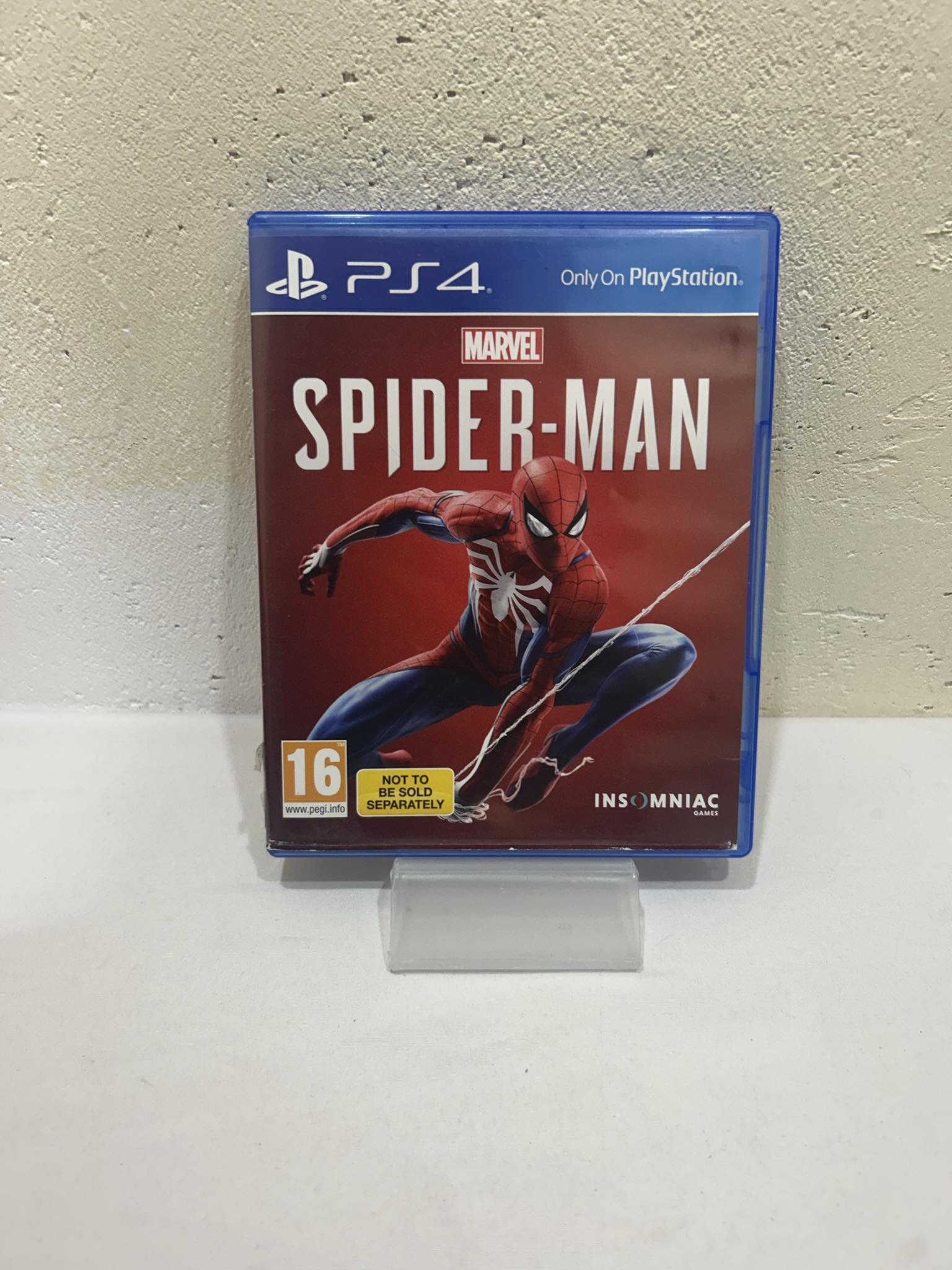 Product photo for Spider-Man for PlayStation 4