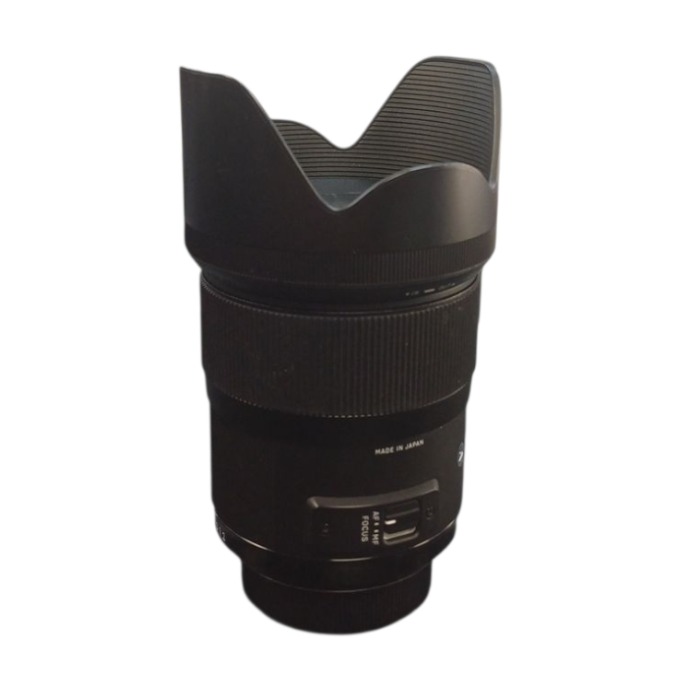 Product photo for Sigma 35mm F1.4 DG Nikon fit