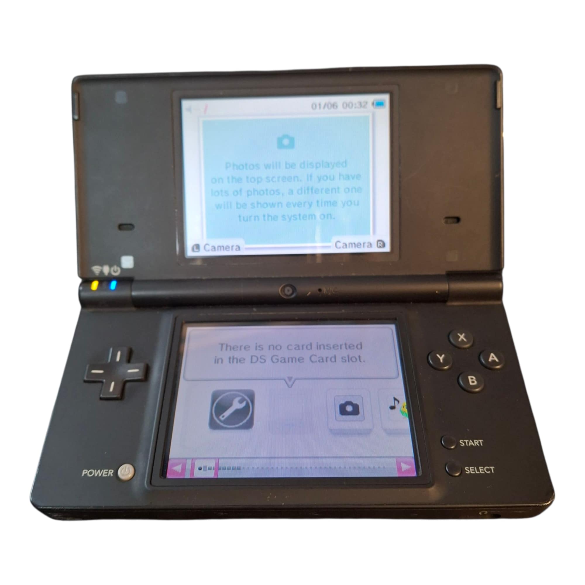 Product photo for DSi Console, Black, Discounted