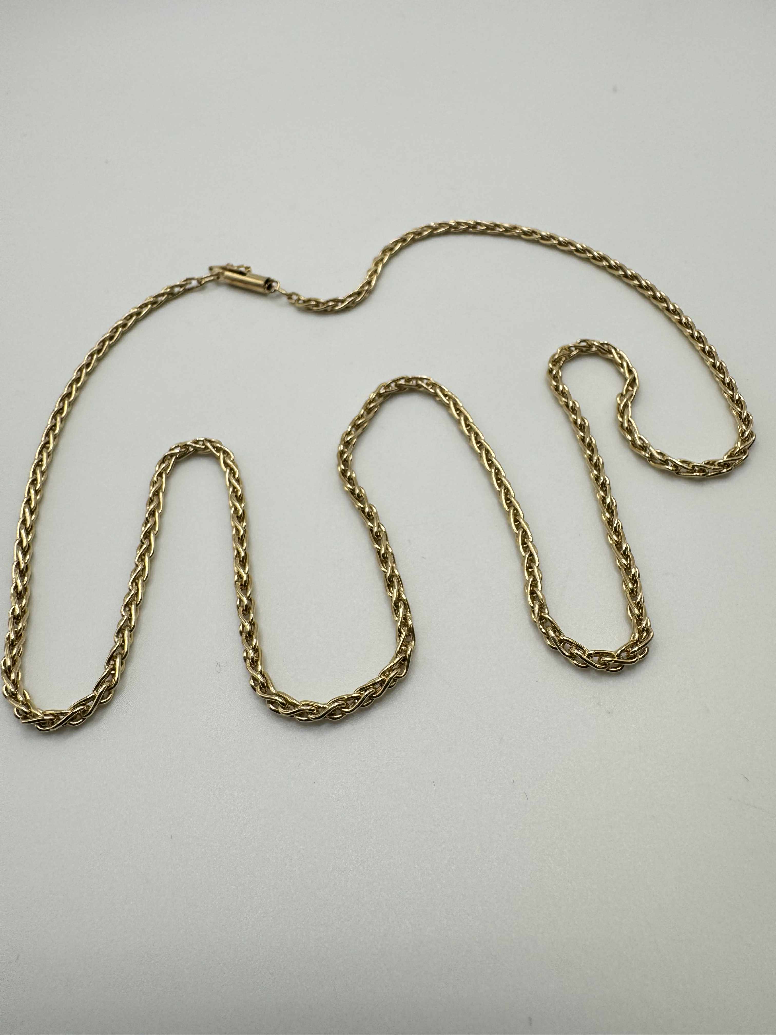 Product photo for 14ct Byzantine Chain