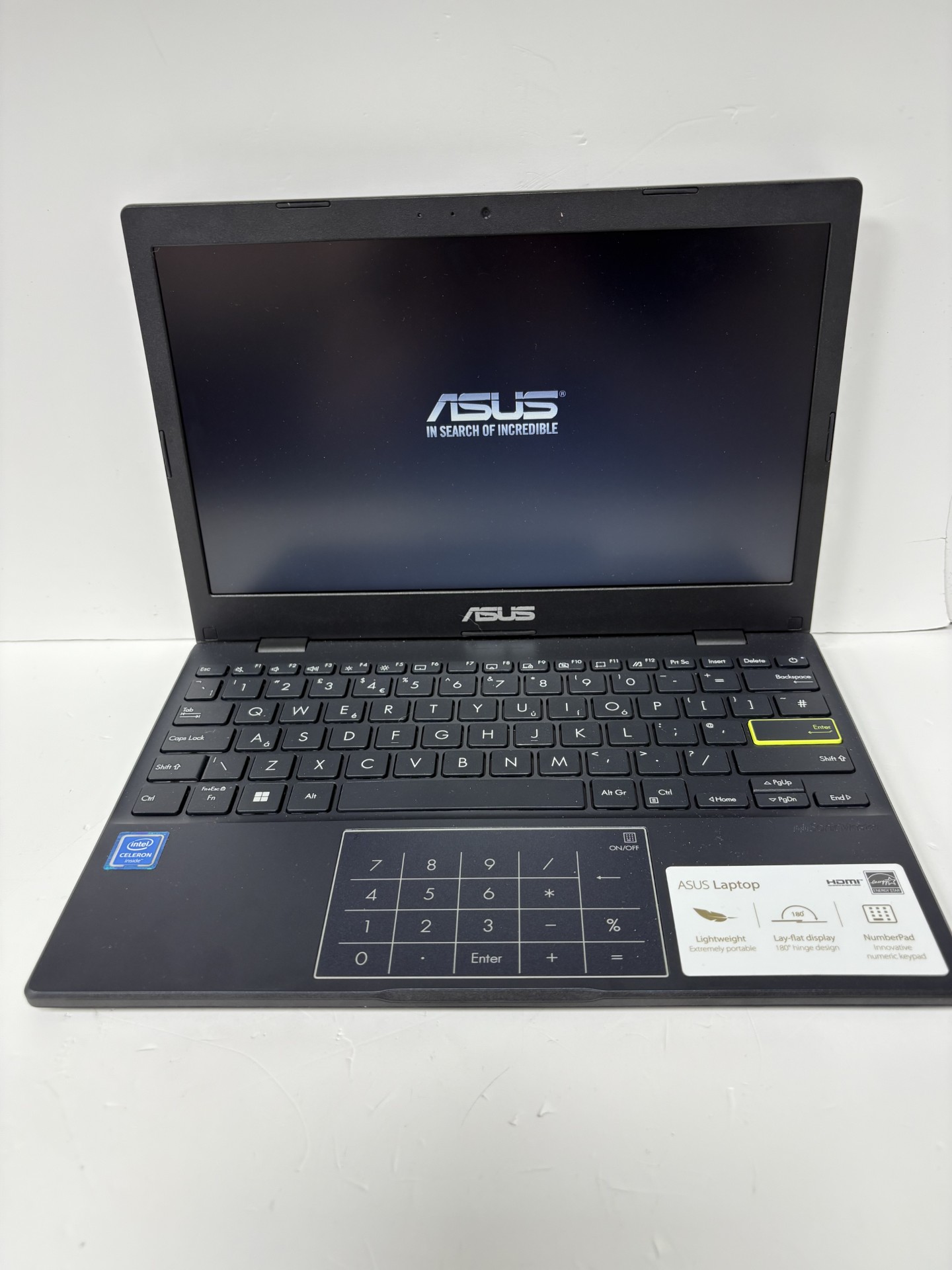 Product photo for ASUS asus vivobook 4gb ram 64gb storage windows 11 PURPLE UNBOXED