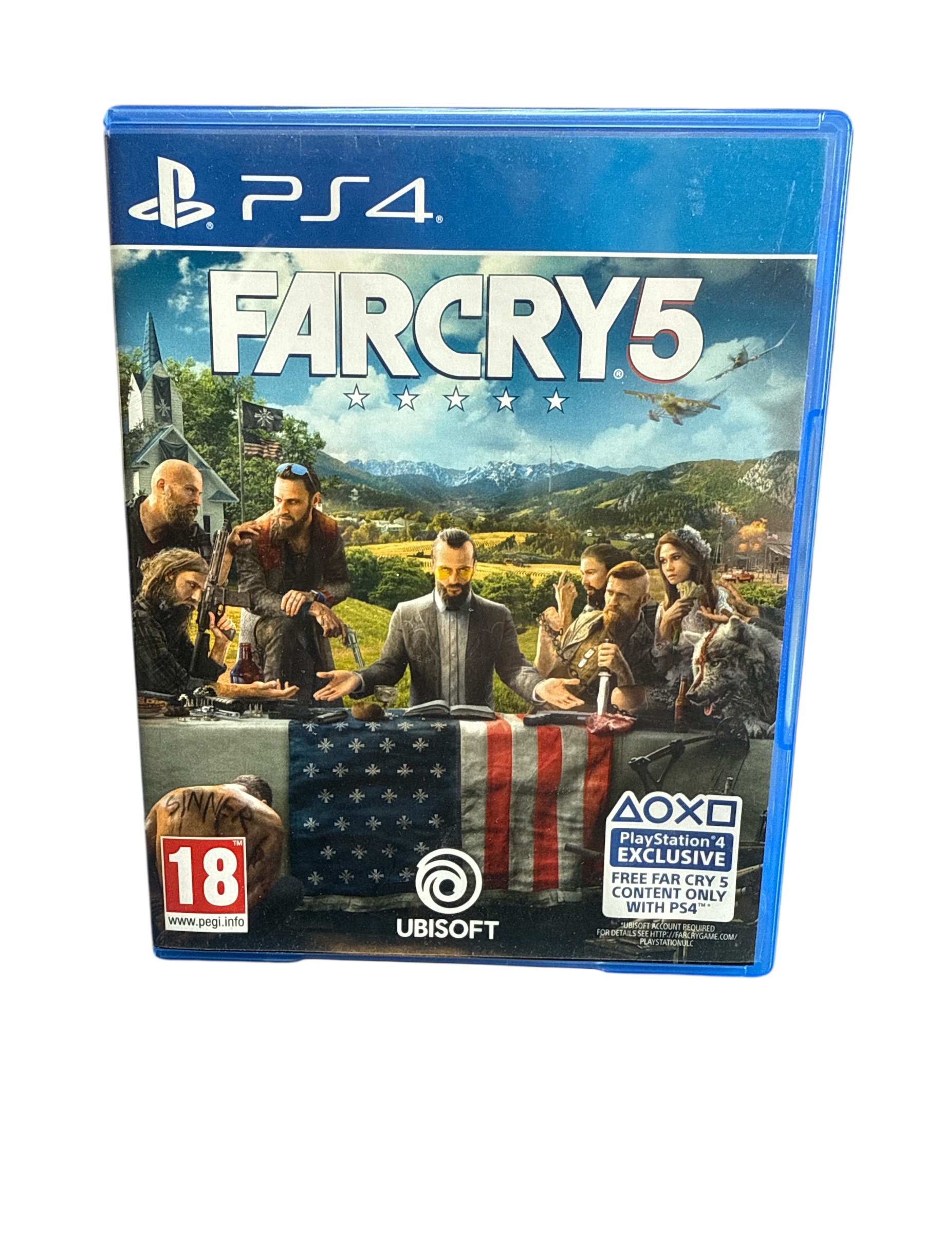 Product photo for Far Cry 5
