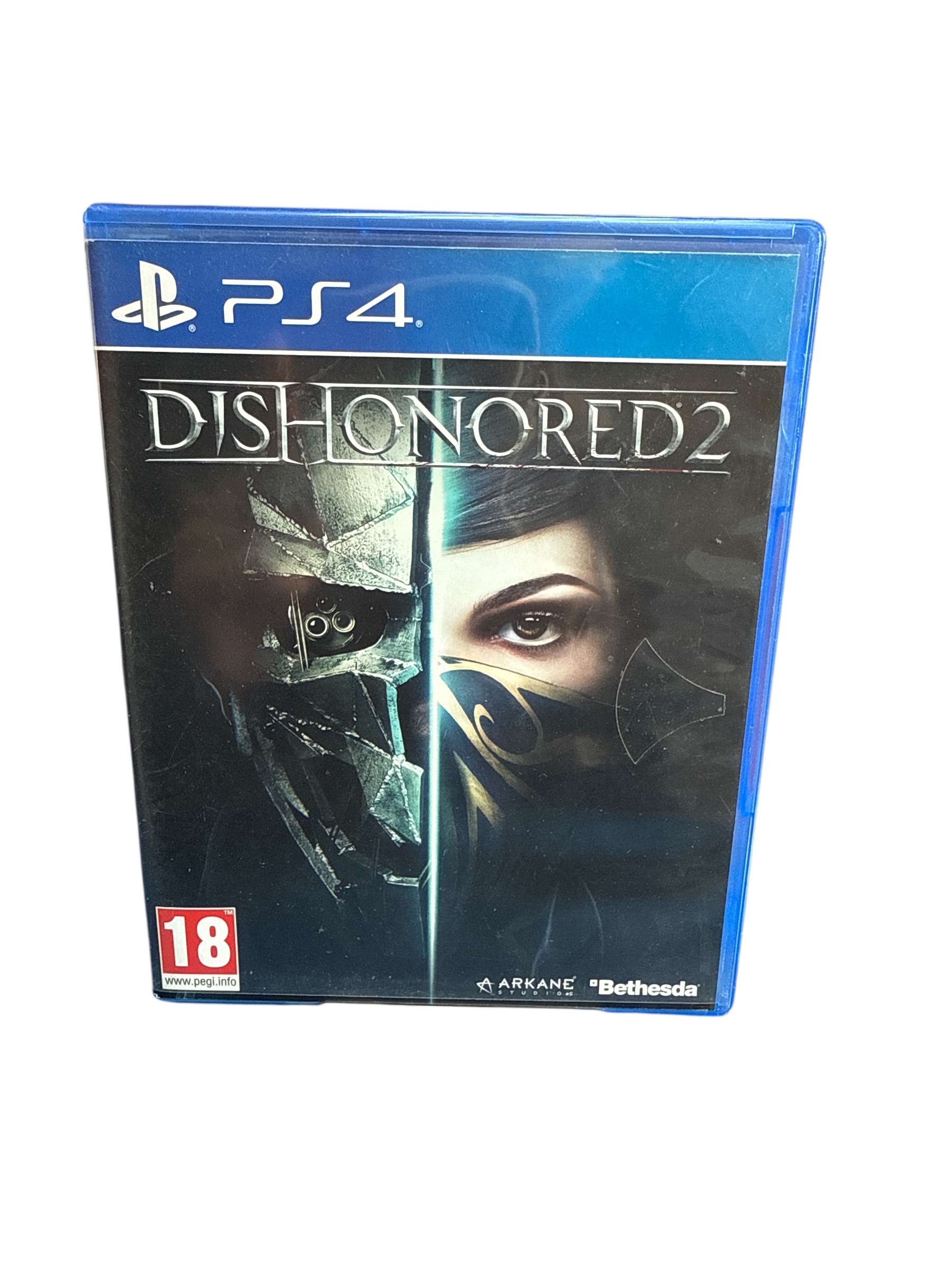Product photo for Dishonored 2