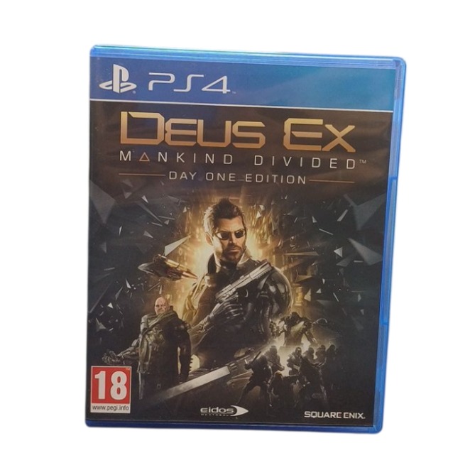 Product photo for Deus Ex Mankind Divided