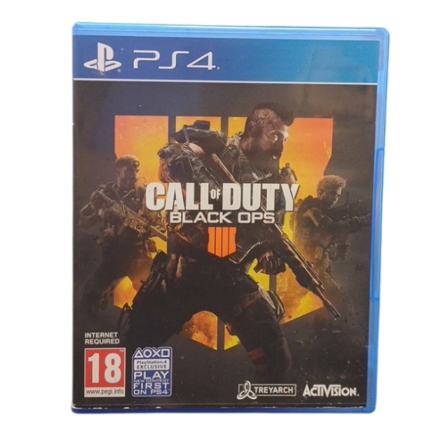Product photo for Call of Duty Black Ops 4