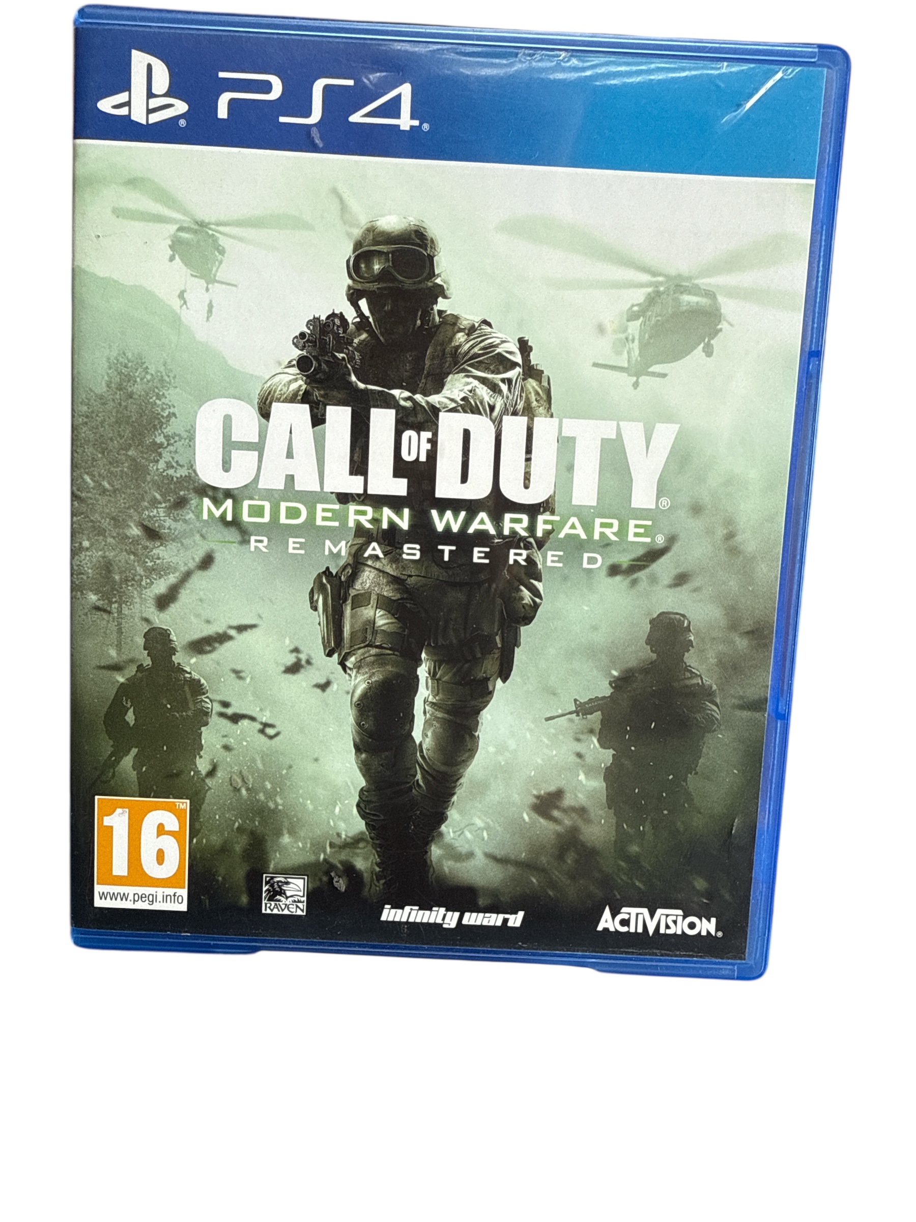 Product photo for Call of Duty Modern Warfare Remastered