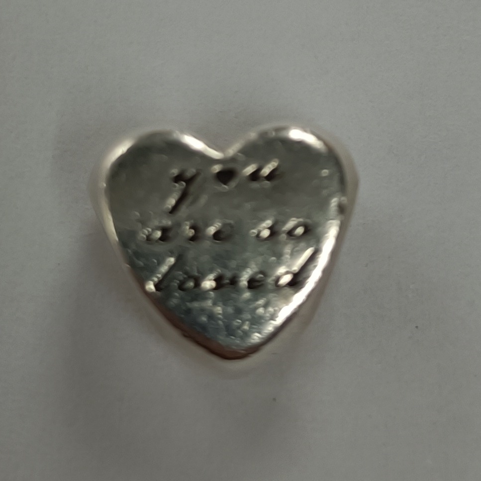 Product photo for Pandora 'You Are So Loved' Charm
