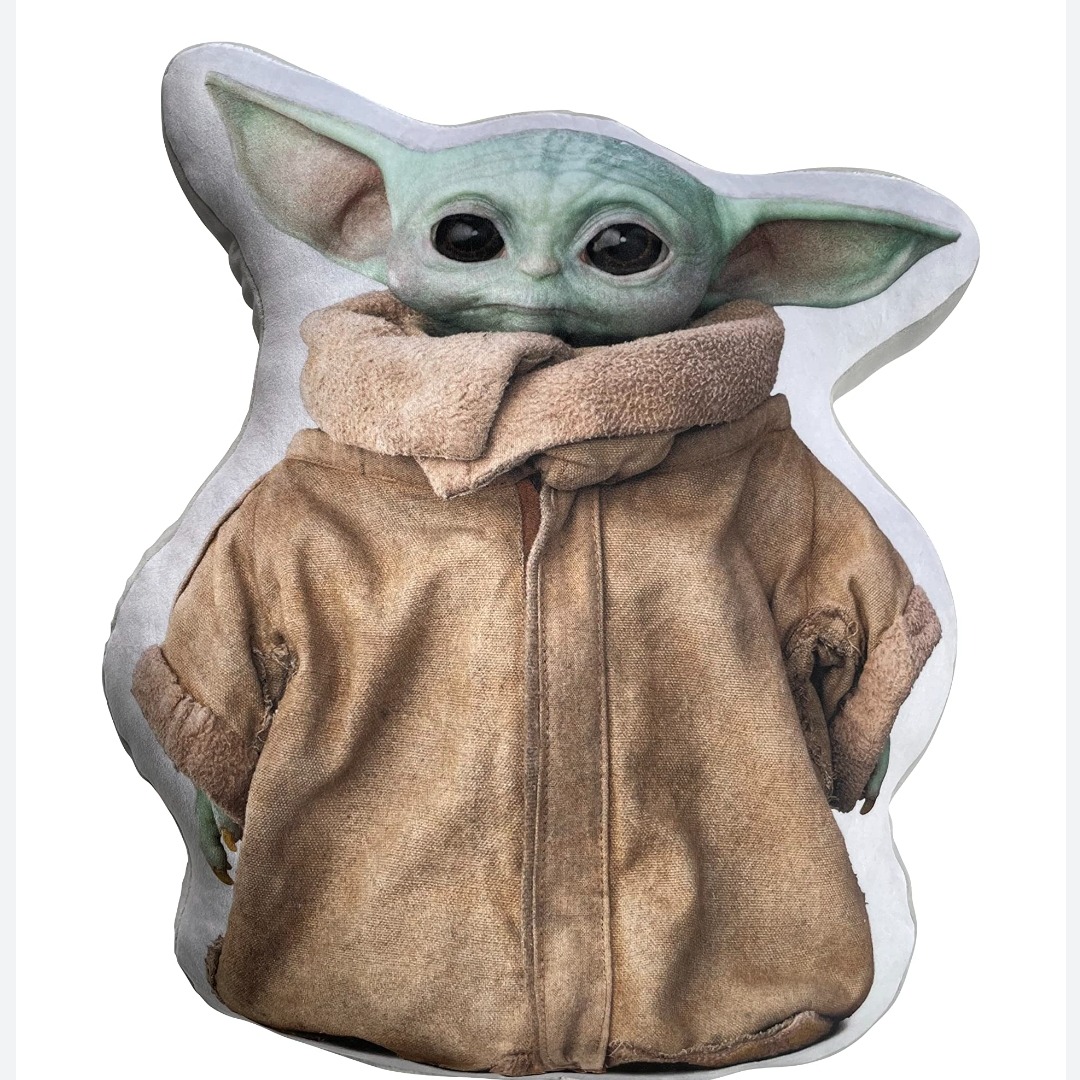 Product photo for Star Wars: The Mandalorian Grogu Cushion