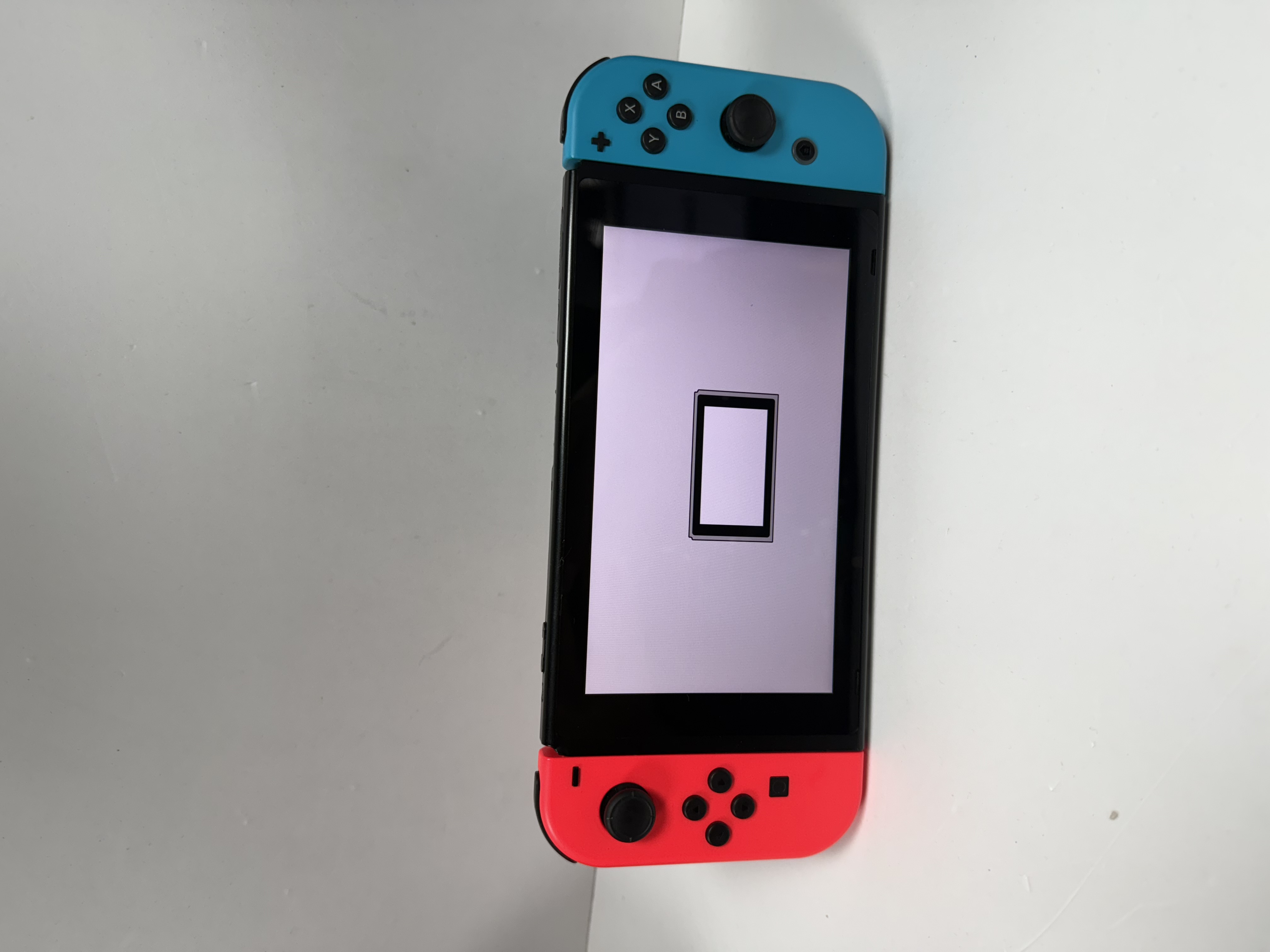Product photo for switch with dock and charger