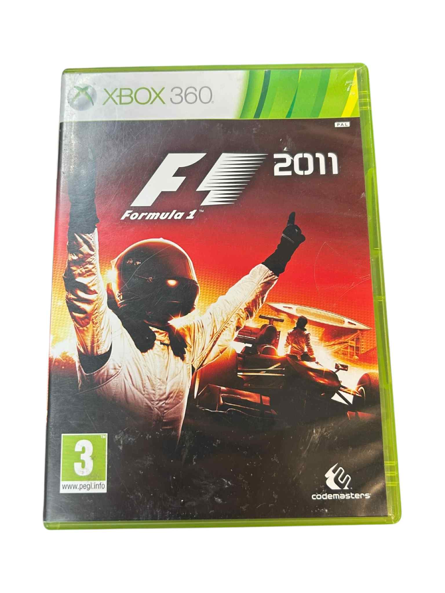 Product photo for F1 2011 (3) - Xbox 360 Game