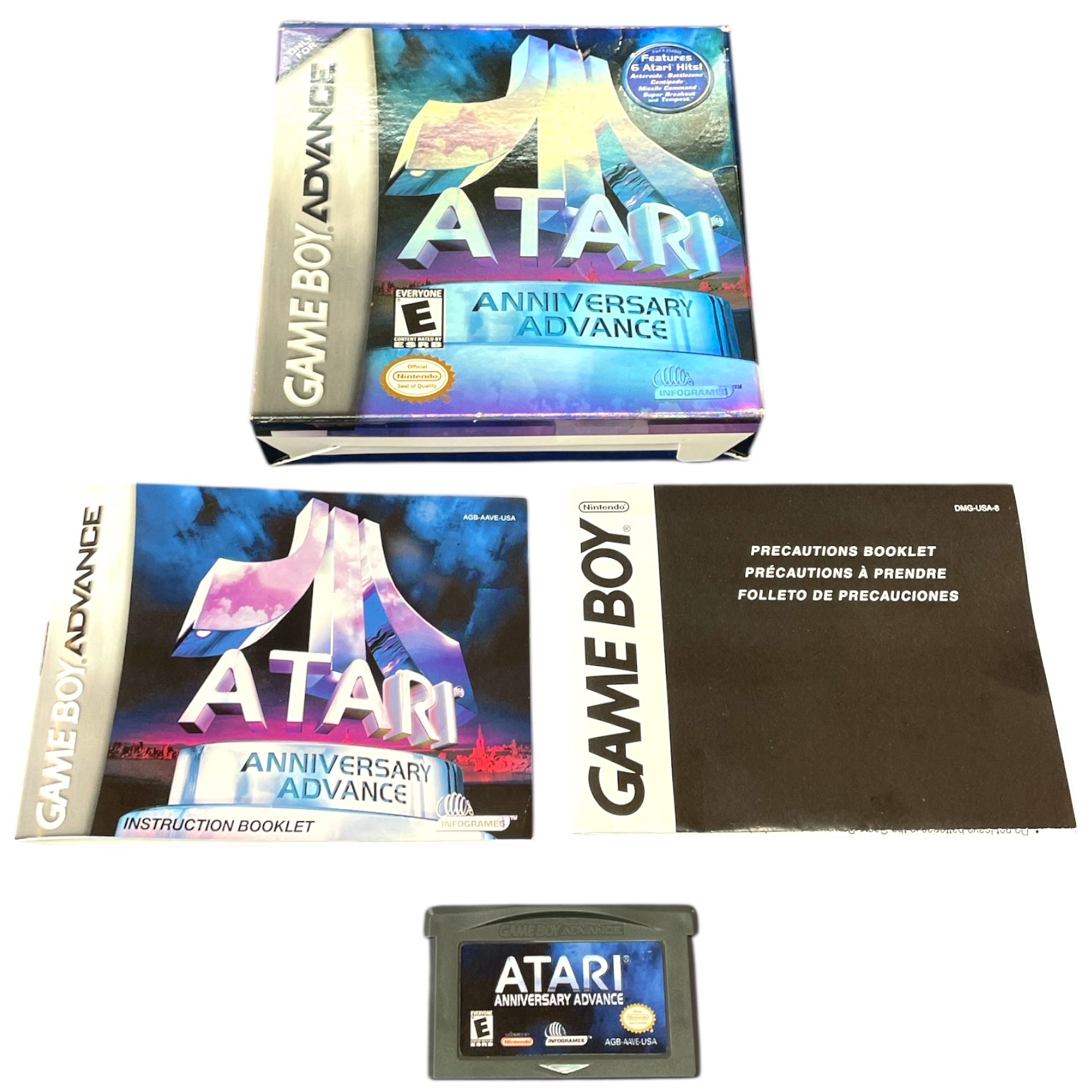 Product photo for Atari - Gameboy Advanced