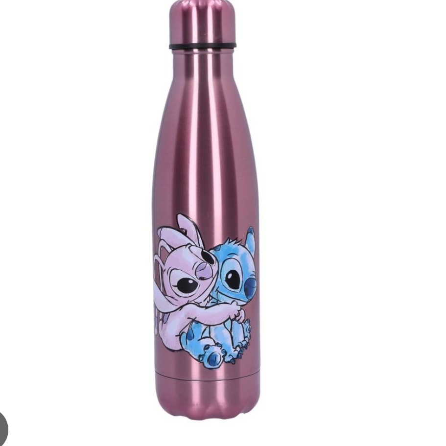 Product photo for Disney Stitch and Angel Water Bottle