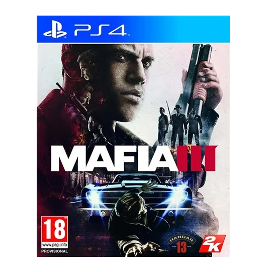 Product photo for Sony PS4 Mafia 3