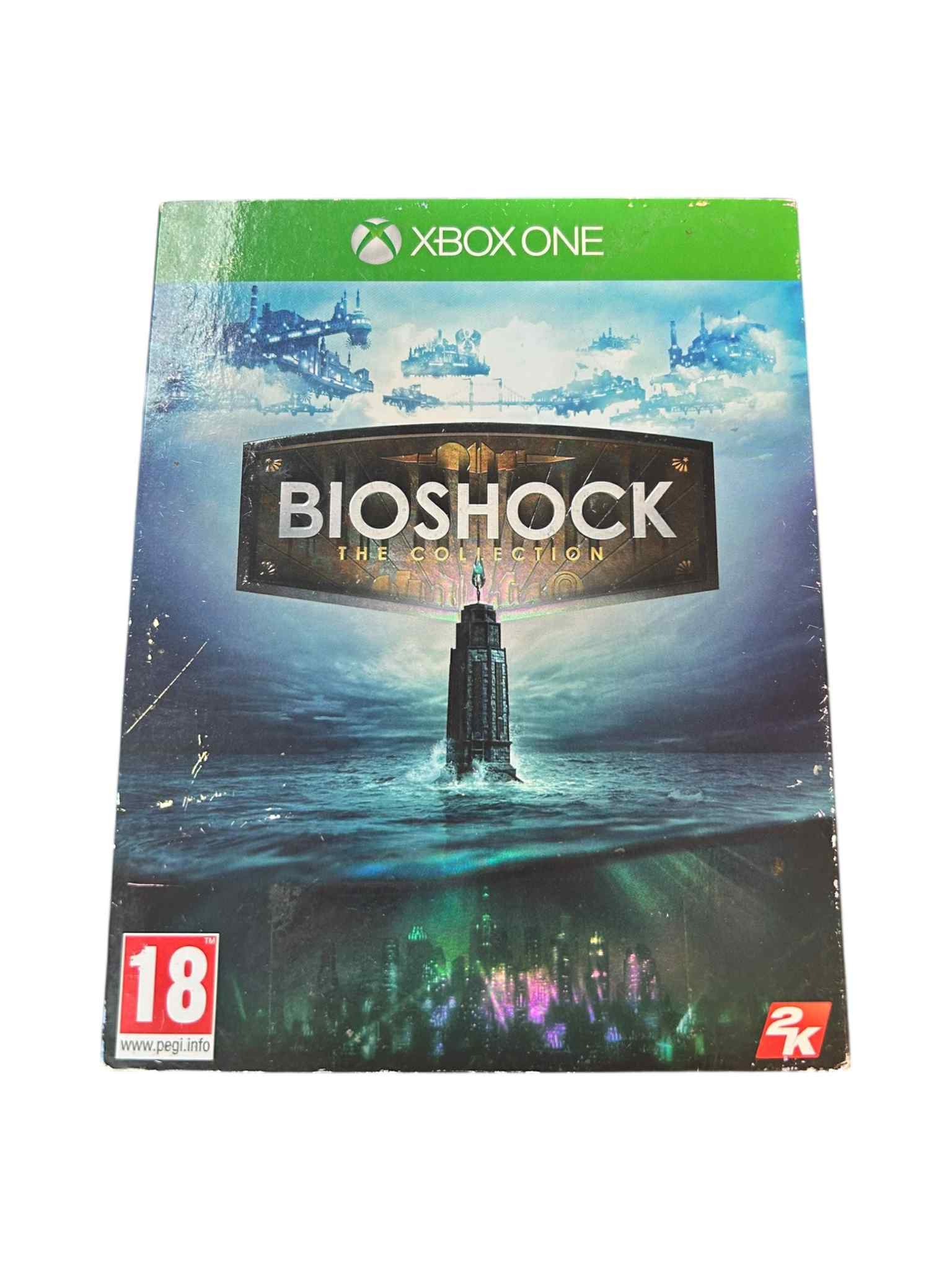 Product photo for Bioshock: The Collection - 2 Disc (18) Xbox One Game