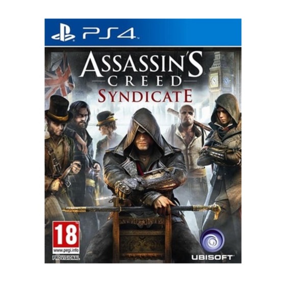 Product photo for Sony PS4 Assassins Creed Syndicate