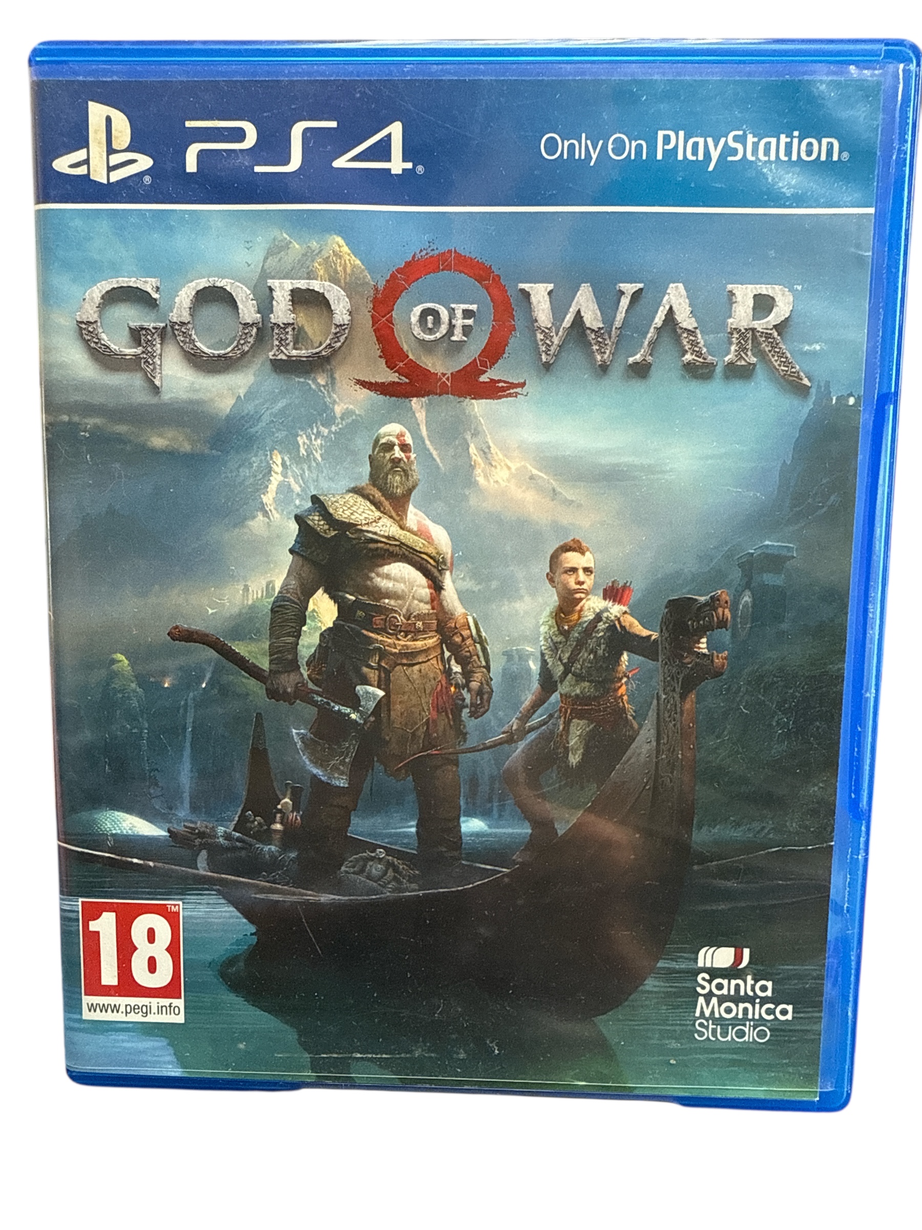 Product photo for God of War (2018)