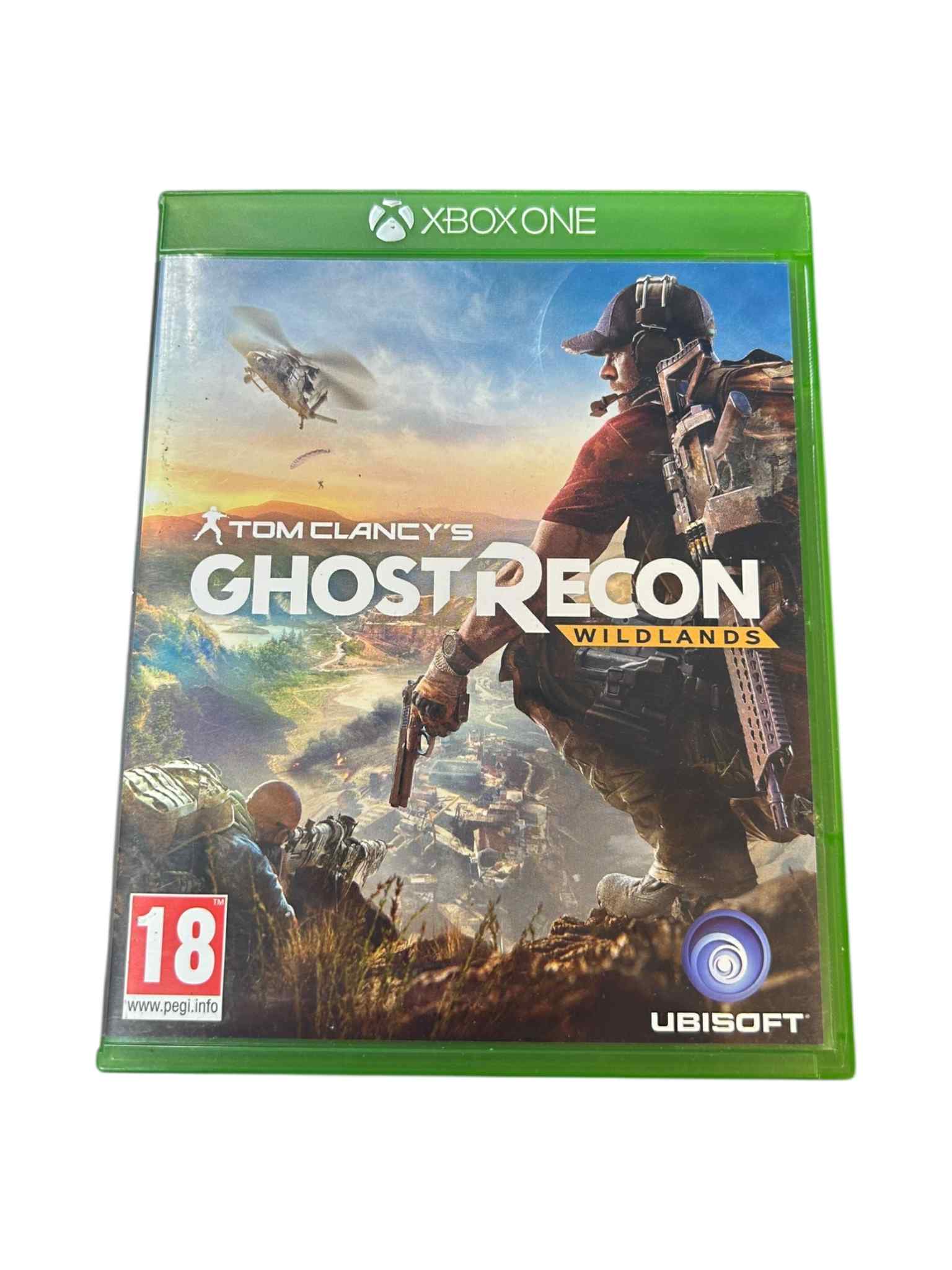 Product photo for Ghost Recon: Wildlands - No DLC (18) Xbox One Game