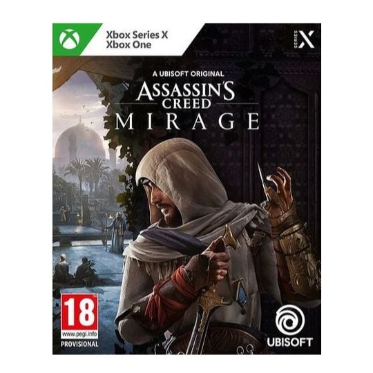 Product photo for Xbox XBOX SERIES X/ONEASSASSINS CREED MIRAGE
