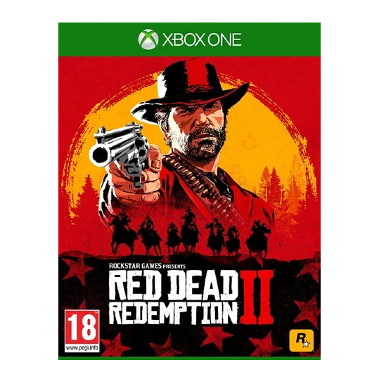 Product photo for Xbox XBOX ONE READ DEAD 2