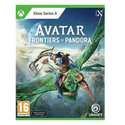 Product photo for Xbox Avatar Frontiers of pandora