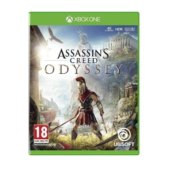 Product photo for Xbox Assassins creed Odyssey