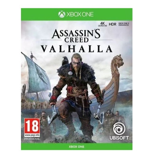 Product photo for Xbox Assassins Creed Valhalla