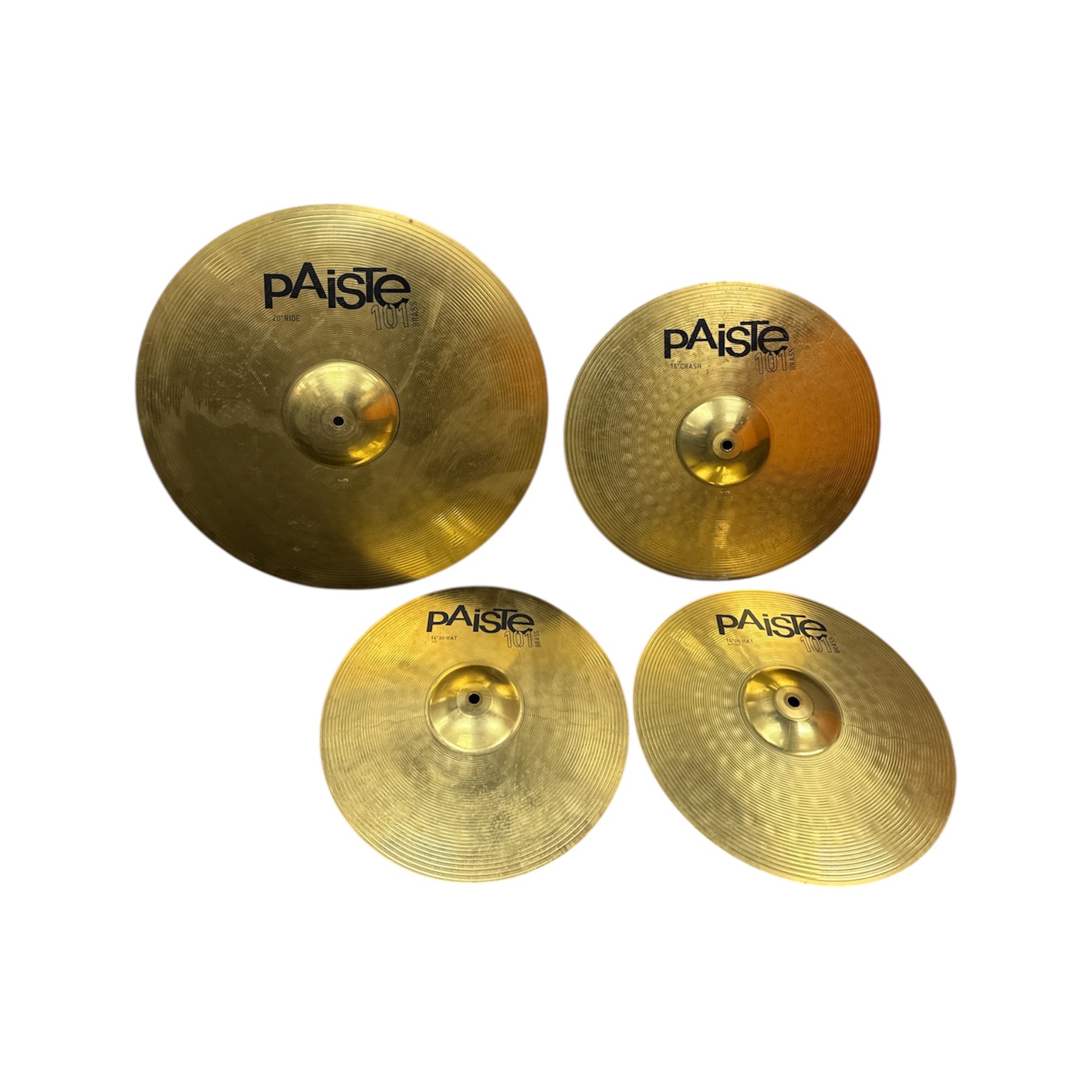 Product photo for Paiste Set 3 101 14