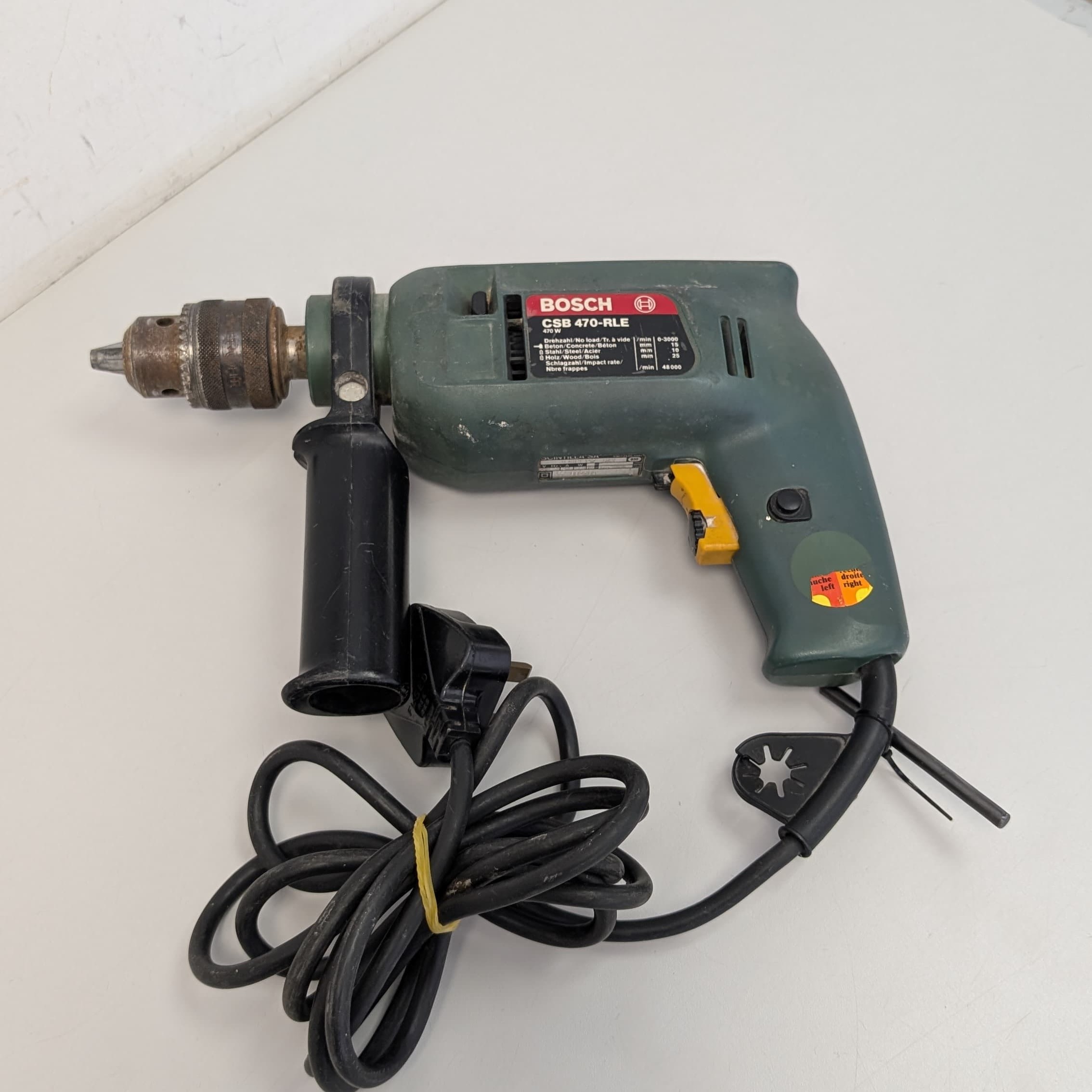 Product photo for Bosch Drill CSB 470-RLE