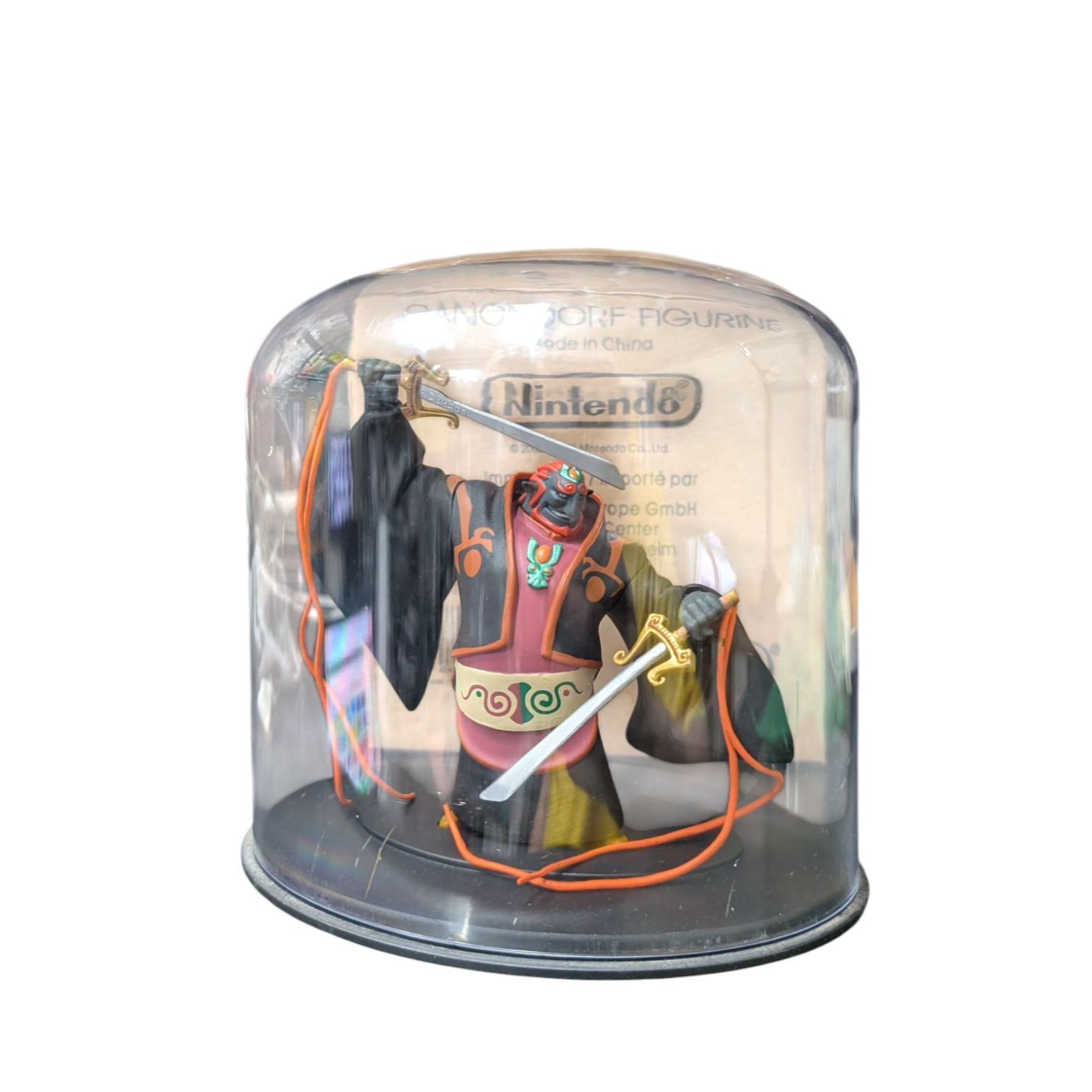 Product photo for Zelda Wind Waker HD Ganondorf Figurine | Limited Edition No Game Disc