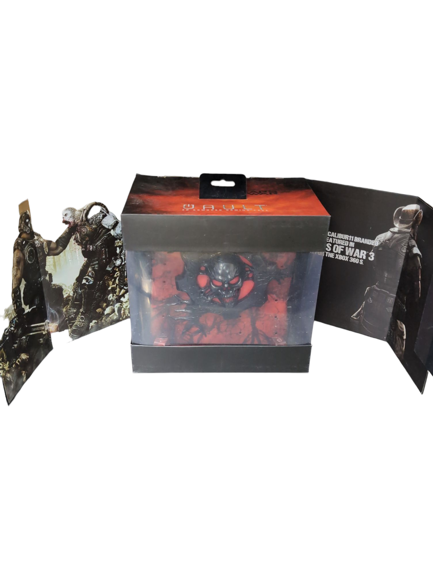 Product photo for Gears of War Vault (Calibur11) for Xbox 360 Slim – Original Box, Used