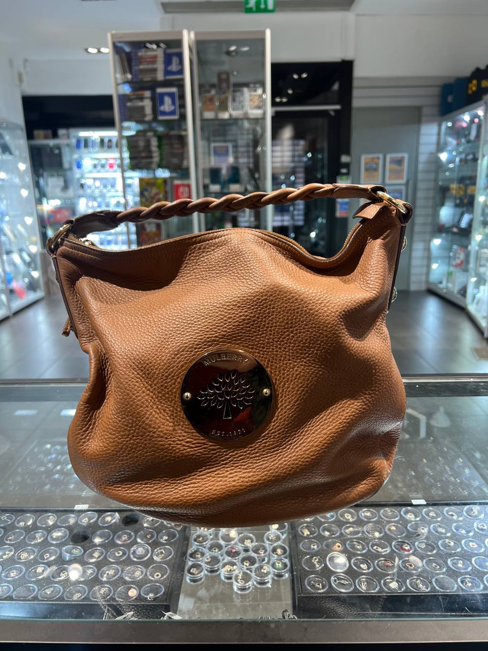 Product photo for Mulberry Daria Hobo Bag with Dustbag