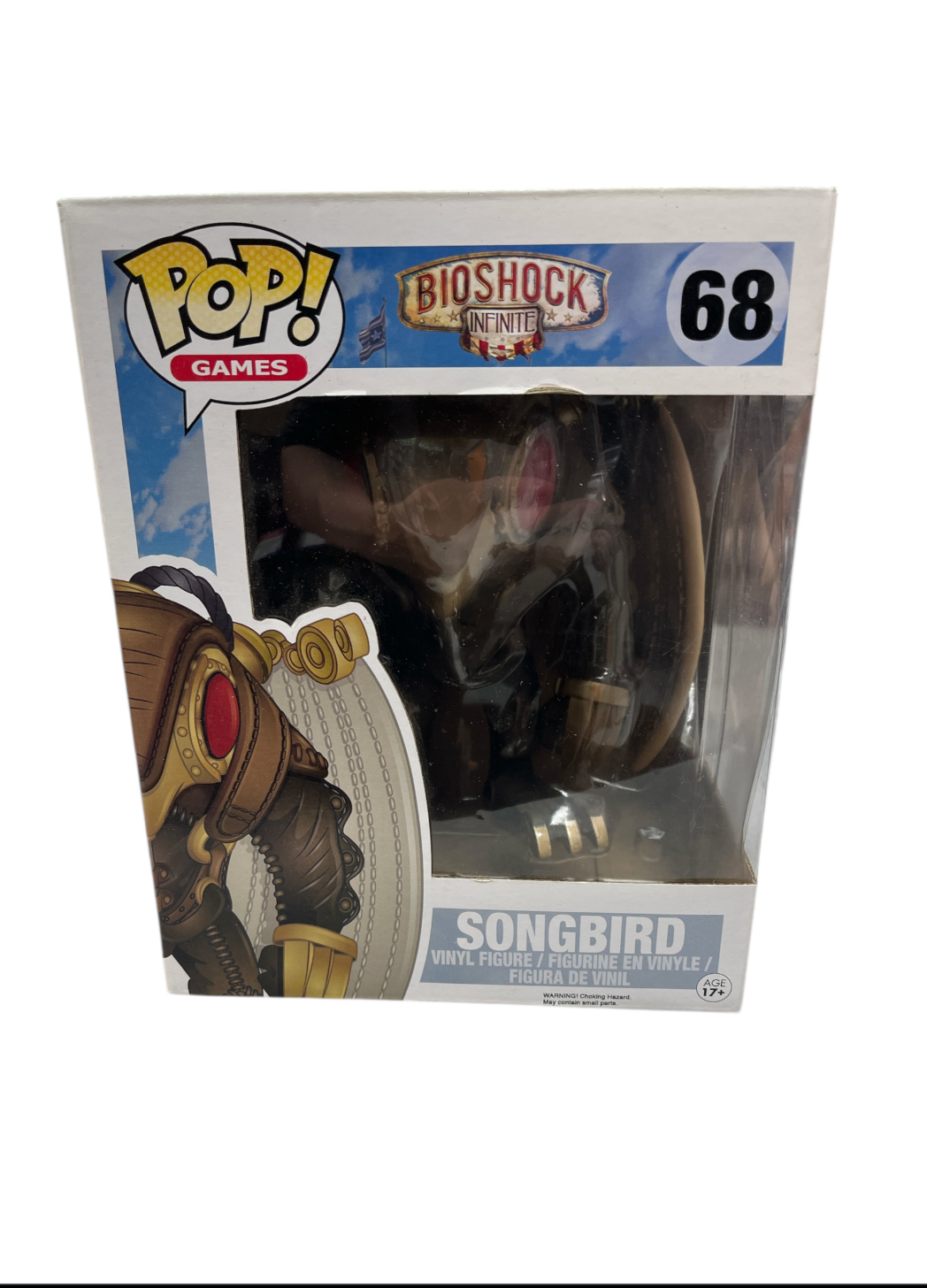 Product photo for pop figure SongBird #68