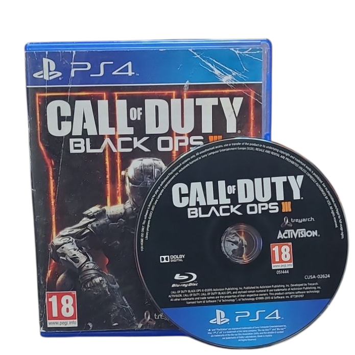 Product photo for Call of Duty Black Ops III Playstation 4