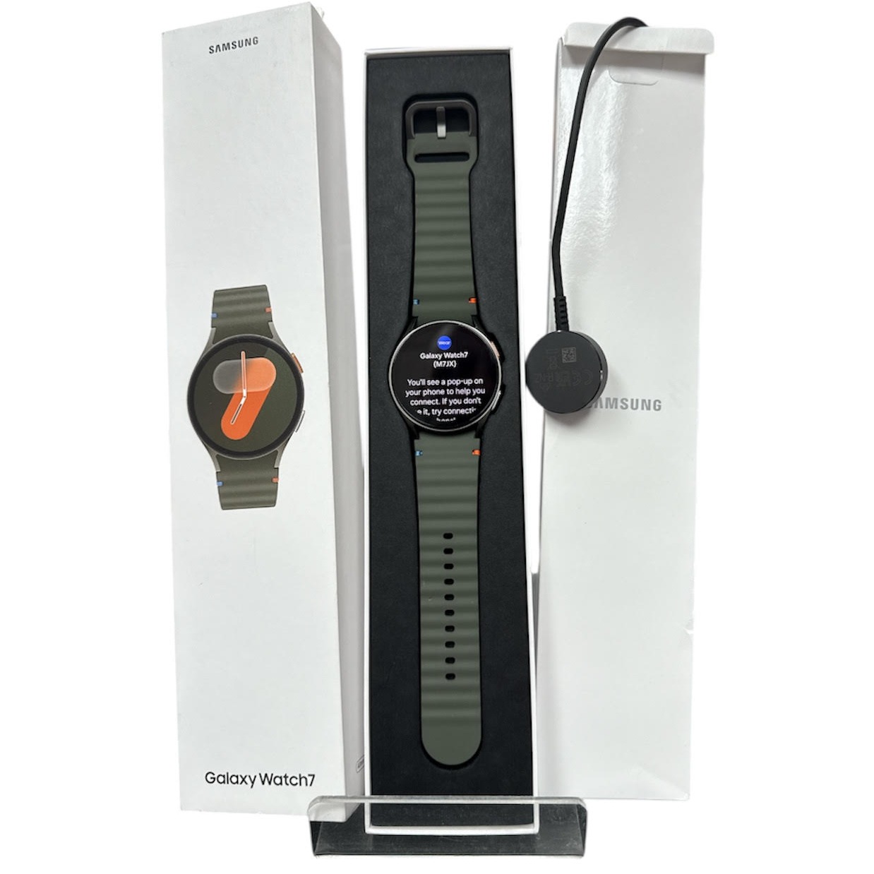 Product photo for Samsung Galaxy Watch 7 40mm GPS Model SM-L300