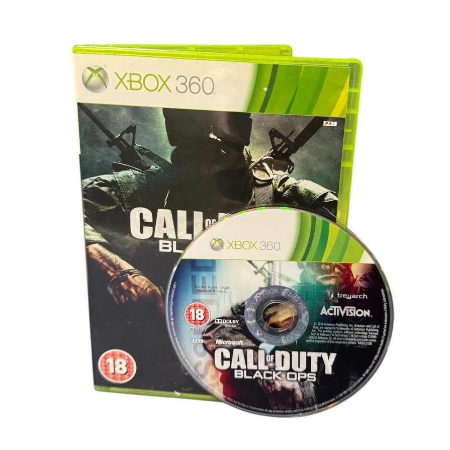 Product photo for Call Of Duty : Black Ops Xbox 360
