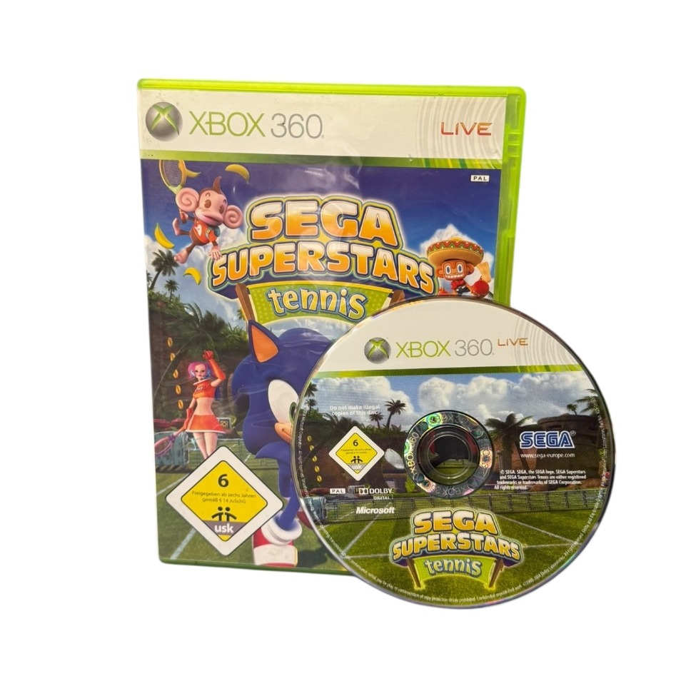 Product photo for SEGA Superstars Tennis Xbox 360
