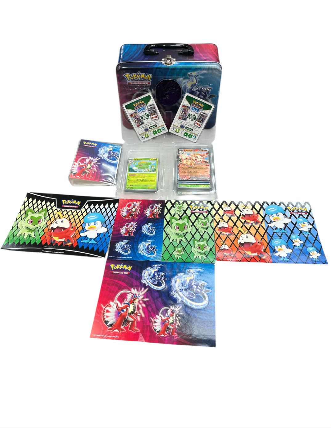 Product photo for Pokemon scarlet & violet cards