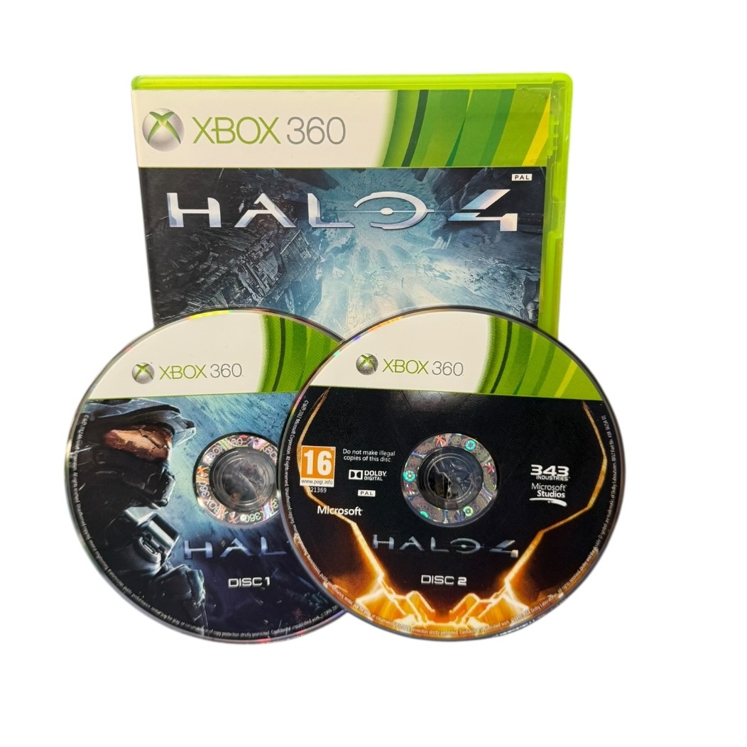Product photo for Halo 4 Xbox 360