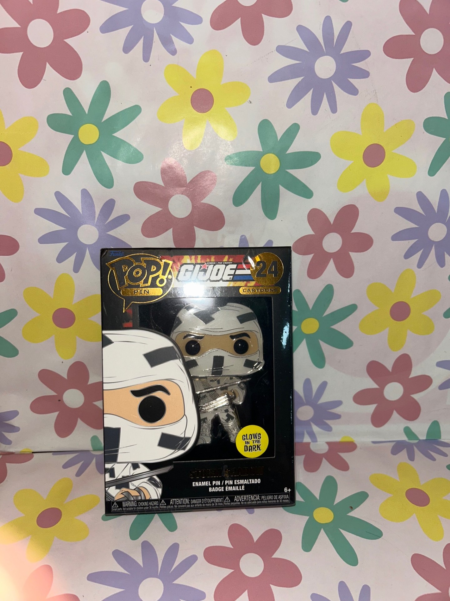Product photo for POP PIN STORM SHADOW