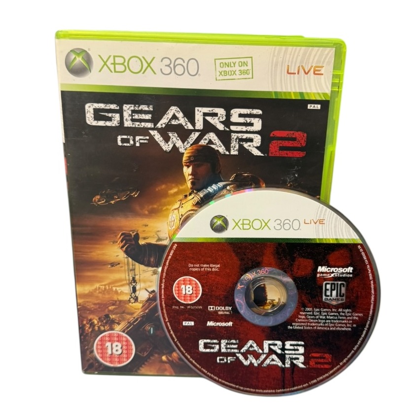 Product photo for Gears Of War Xbox 360