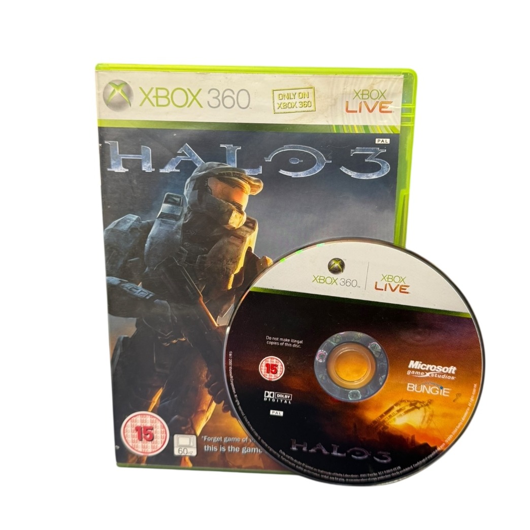 Product photo for Halo 3 Xbox 360