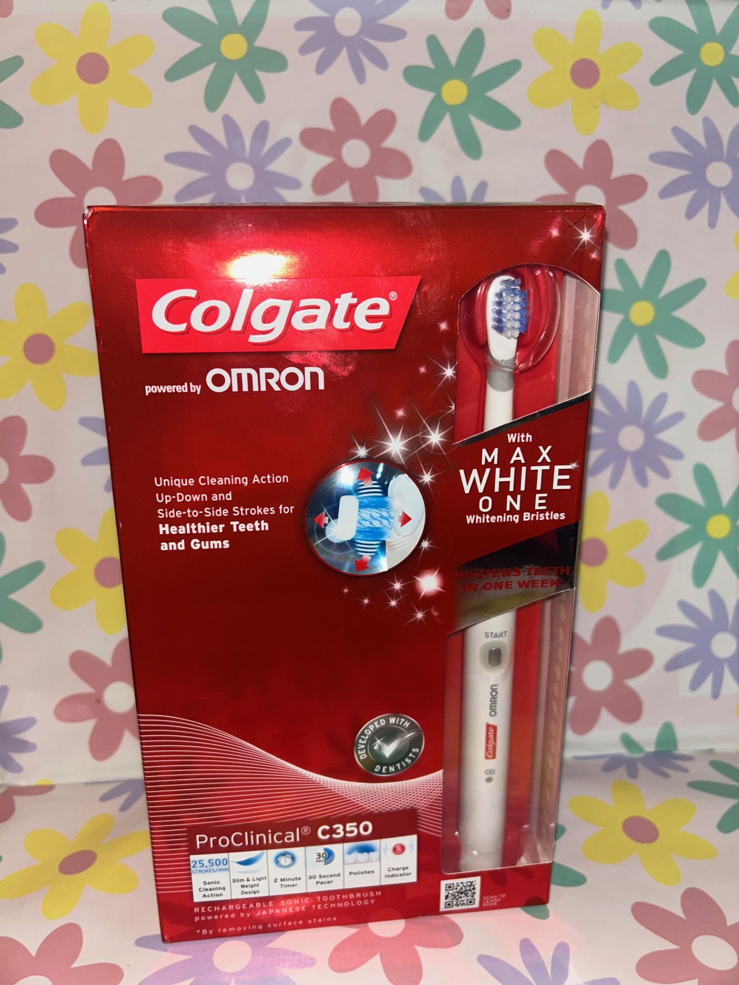 Product photo for COLGATE ELECTRIC TOOTHBRUSH