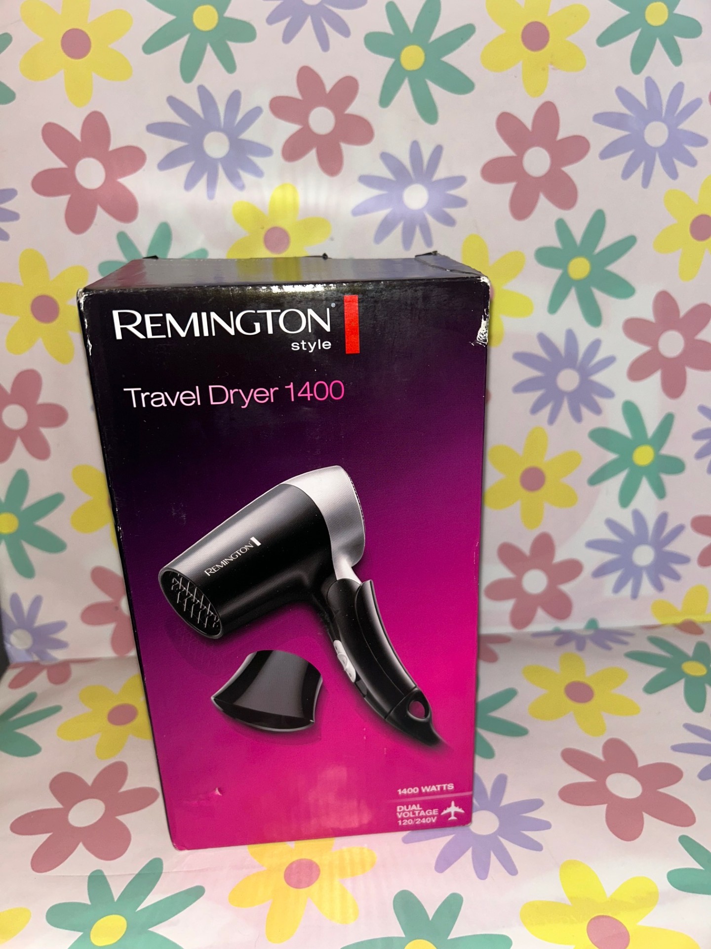 Product photo for REMINGTON TARVEL DRYER