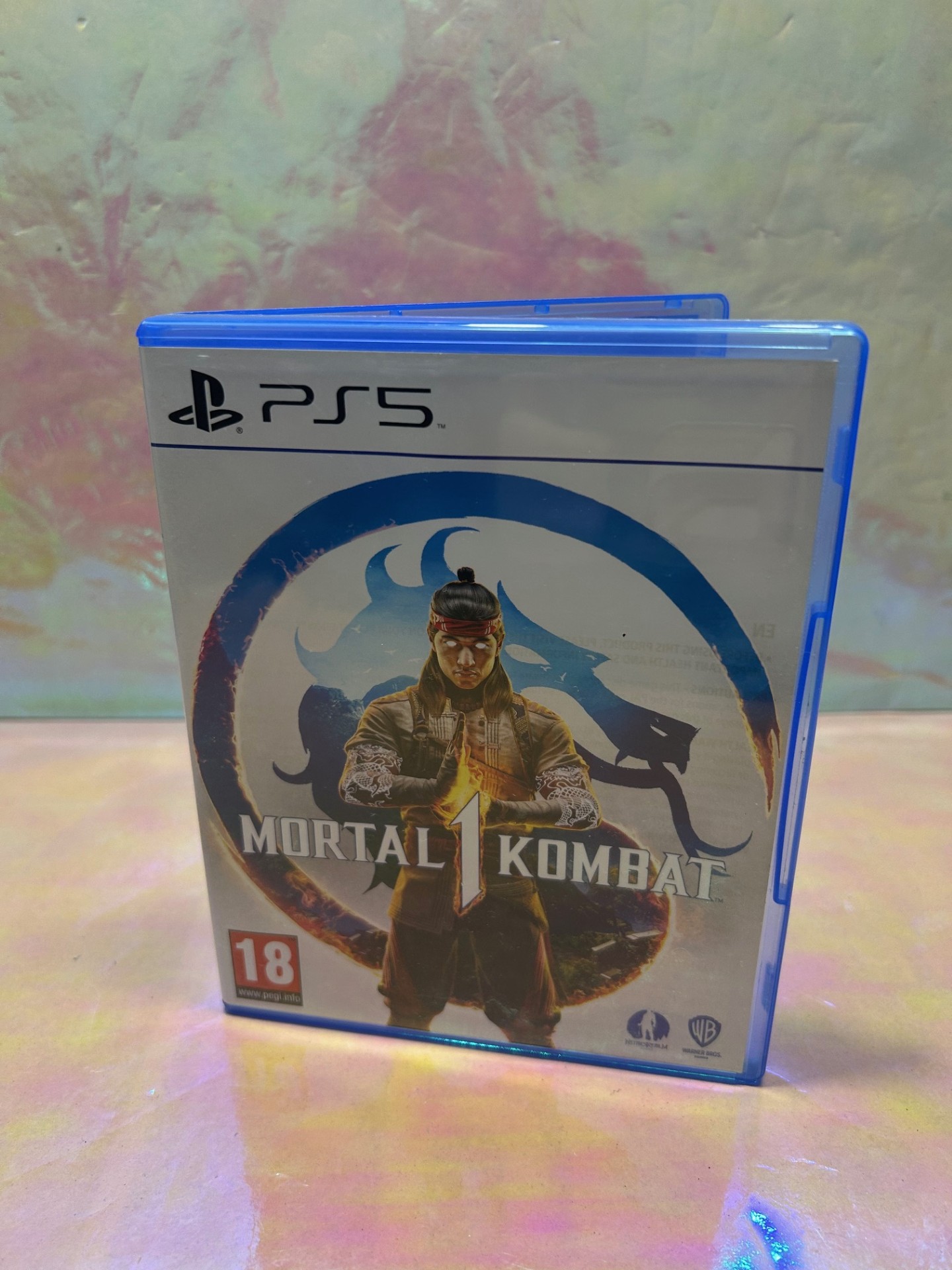 Product photo for Mortal Kombat PS5