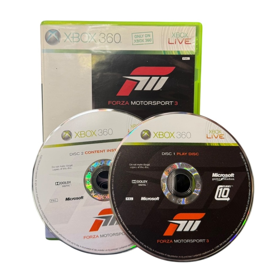 Product photo for Forza Motorsport 3 Xbox 360