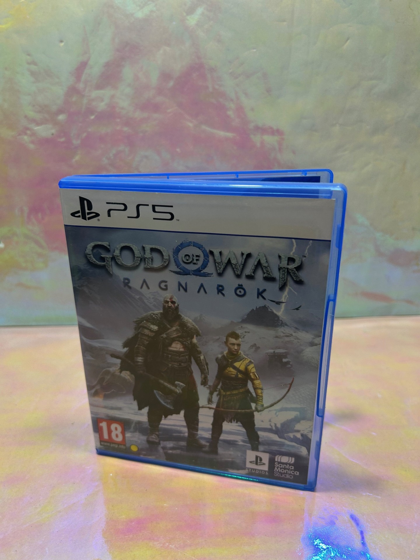 Product photo for God of War Ragnarok SP5