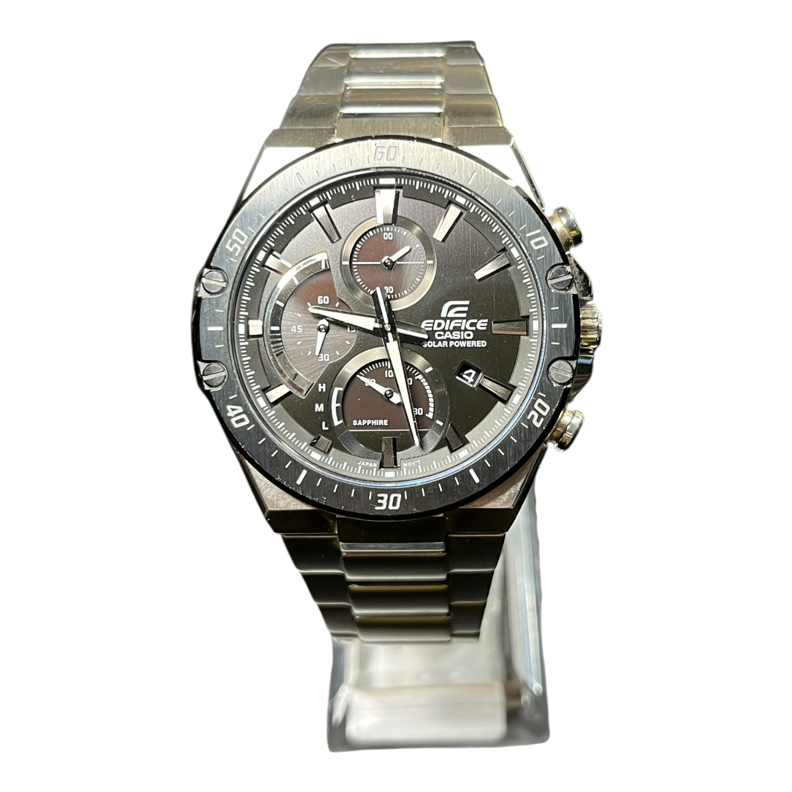 Product photo for Casio Edifice Solar Powered Watch – Boxed