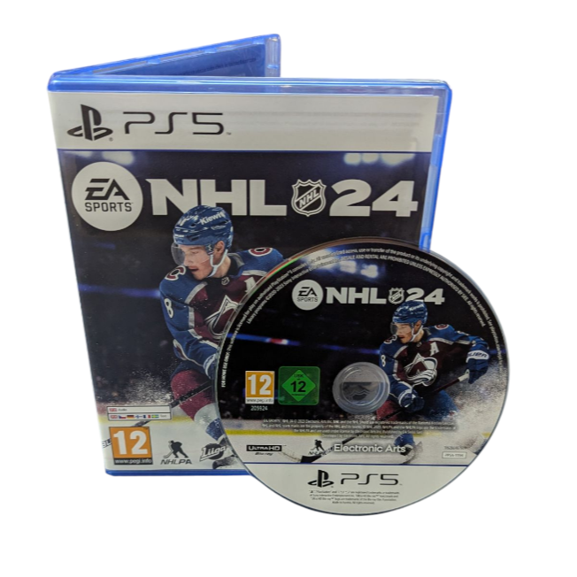 Product photo for NHL 24 PlayStation 5