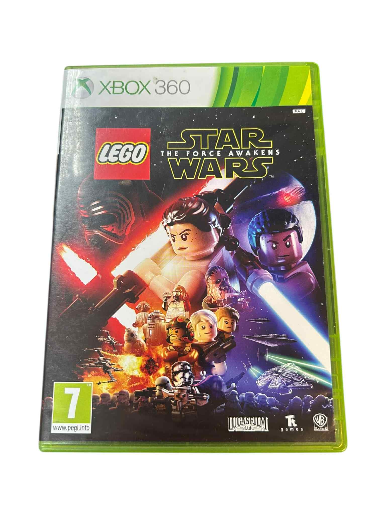 Product photo for LEGO Star Wars: The Force Awakens (7) - Xbox 360 Game