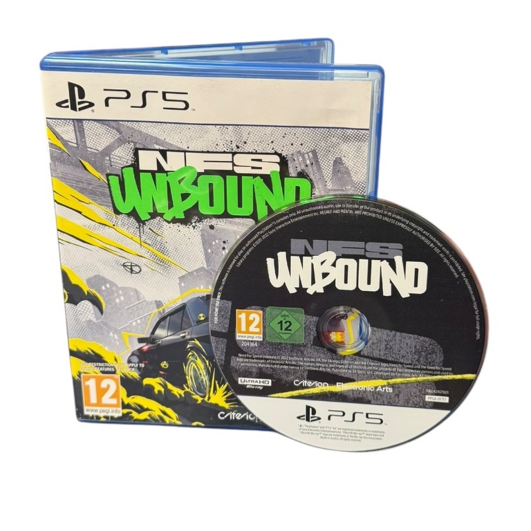Product photo for Need For Speed Unbound PS5 Game